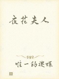 夜花夫人封面