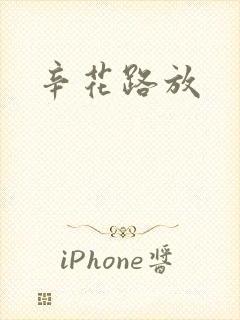 辛花路放封面