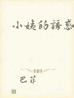 小姨的诱惑小说