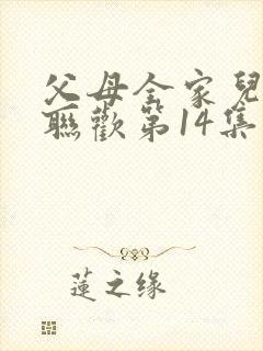 父母全家儿女大联欢第14集