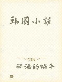韩国小说