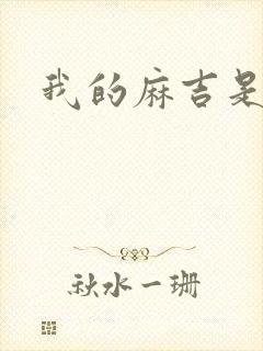 我的麻吉是猴子