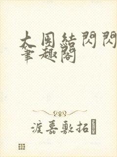 大团结闪闪发光笔趣阁