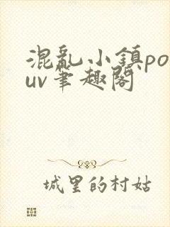 混乱小镇popuv笔趣阁