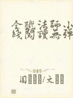 全职法师小说在线阅读无弹窗封面