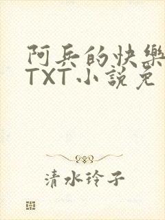 阿兵的快乐生活TXT小说免费阅读全章