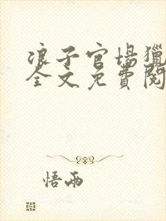 浪子官场猎艳记全文免费阅读