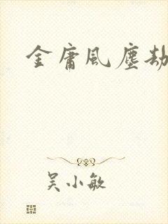 金庸风尘劫