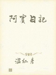 阿宾日记