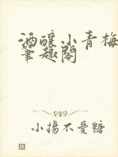 酒酿小青梅po笔趣阁