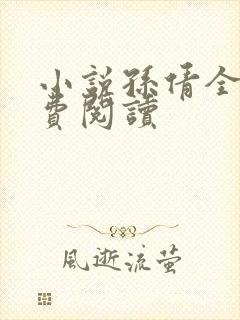 小说孙倩全文免费阅读