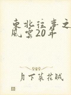 东北往事之黑道风云20年