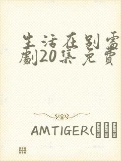 生活在别处电视剧20集免费观看封面