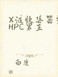 X液收集器系统HPC男主