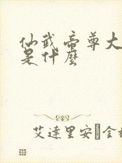 仙武帝尊大结局是什么封面