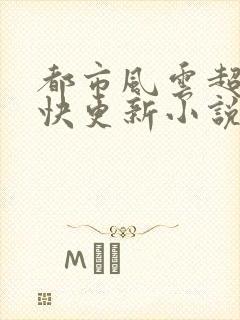 都市风云超前超快更新小说
