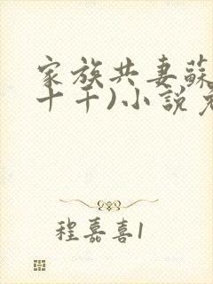 家族共妻苏苏(十千)小说免费封面