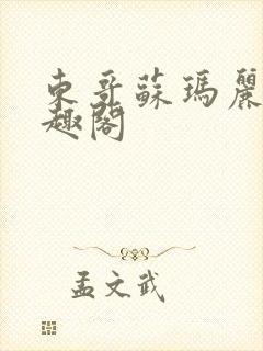 东哥苏玛丽 笔趣阁