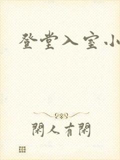 登堂入室小说