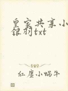 皇家共享小公主银羽txt