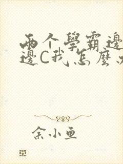 两个学霸边做题边C我怎么办封面