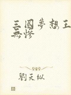 三国梦想王元姬无惨