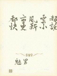 都市风云超前超快更新小说封面