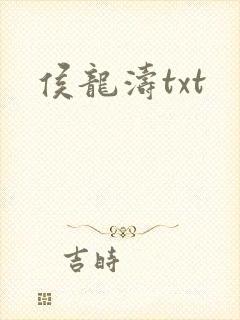 侯龙涛txt