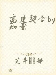 高度契合by洛知意