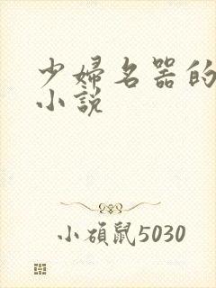 少妇名器的肉欲小说封面