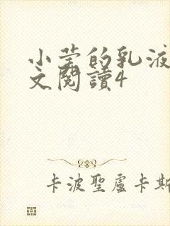 小莹的乳液计全文阅读4封面