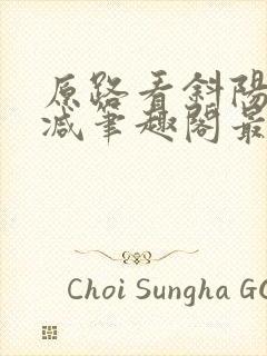 原路看斜阳无删减笔趣阁最新章节