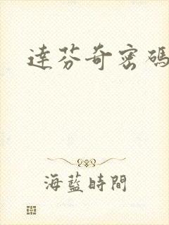 达芬奇密码小说