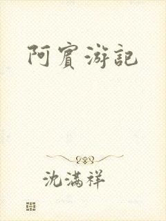 阿宾游记
