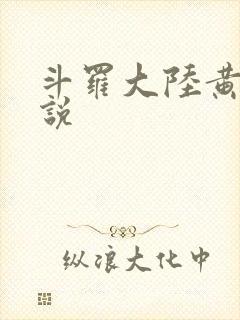 斗罗大陆黄化小说封面