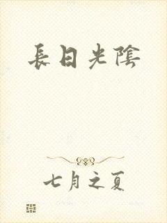 长日光阴