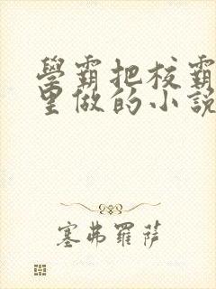 学霸把校霸往死里做的小说