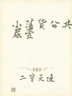 小荡货公共精厕尿壶