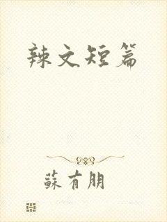 辣文短篇