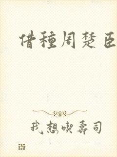 借种周楚臣封面