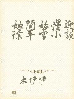 她开始慢迎迎合徐平雪小说