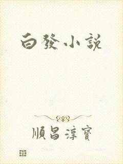 白发小说封面