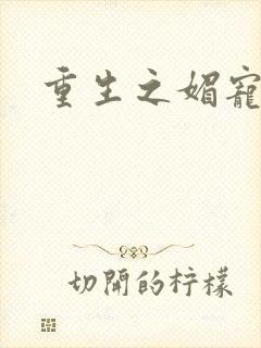 重生之媚宠系统