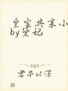 皇家共享小公主by黛妃