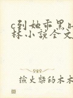 c到她乖黑暗森林小说全文阅读