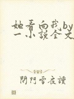 她看向我by徐一小说全文免费阅读