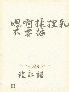 嗯啊揉捏乳尖,不要插