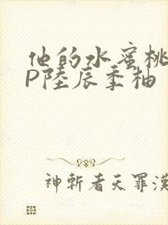 他的水蜜桃POP陆辰季柚