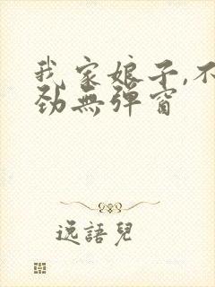 我家娘子,不对劲无弹窗