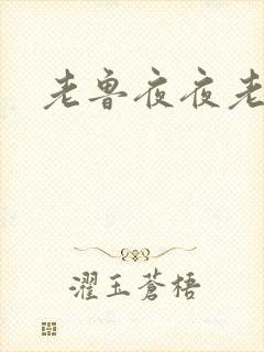 老鲁夜夜老鲁